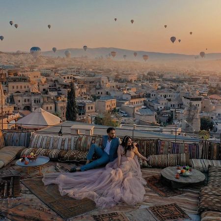 Cappadocia Cave Lodge 格雷梅 外观 照片