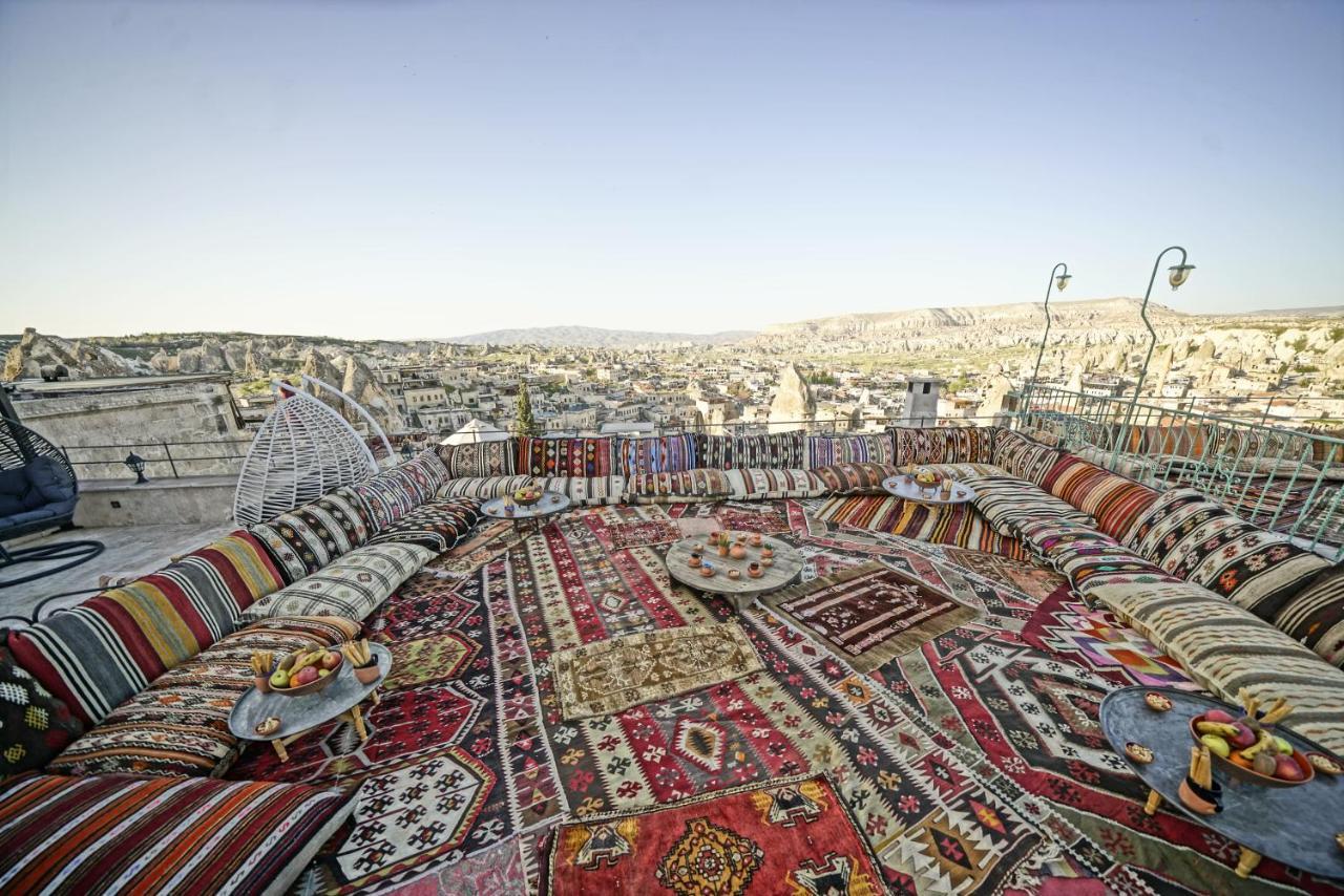 Cappadocia Cave Lodge 格雷梅 外观 照片