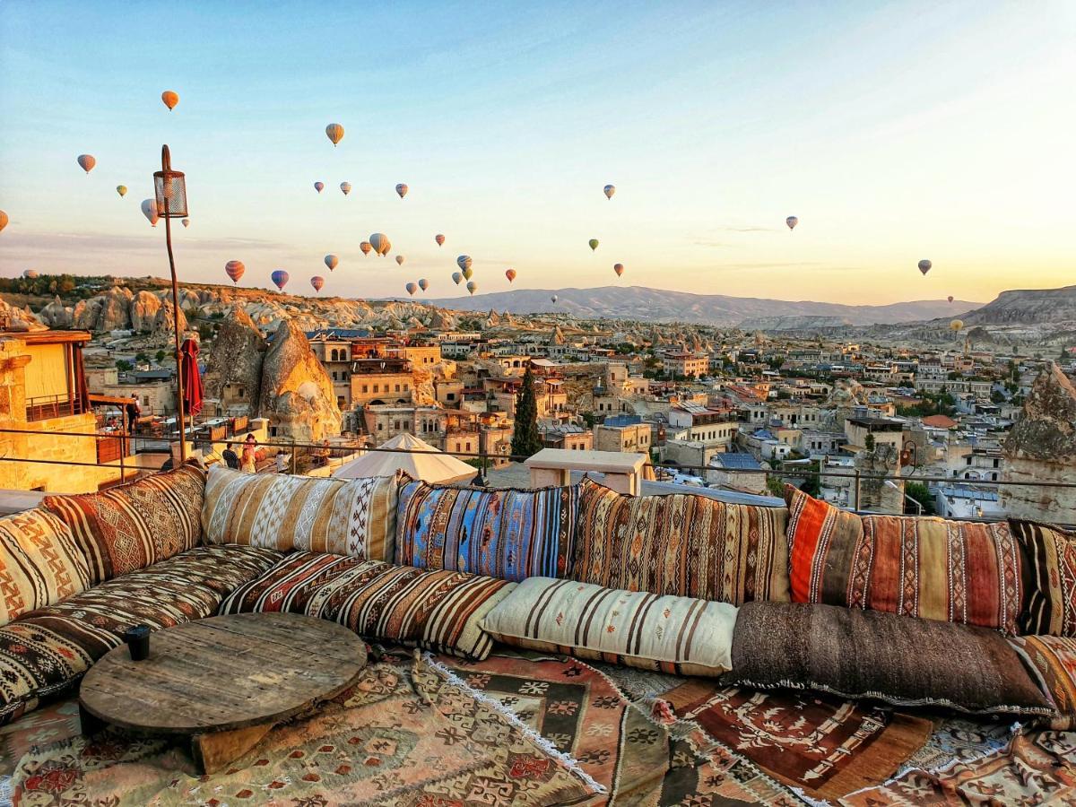 Cappadocia Cave Lodge 格雷梅 外观 照片