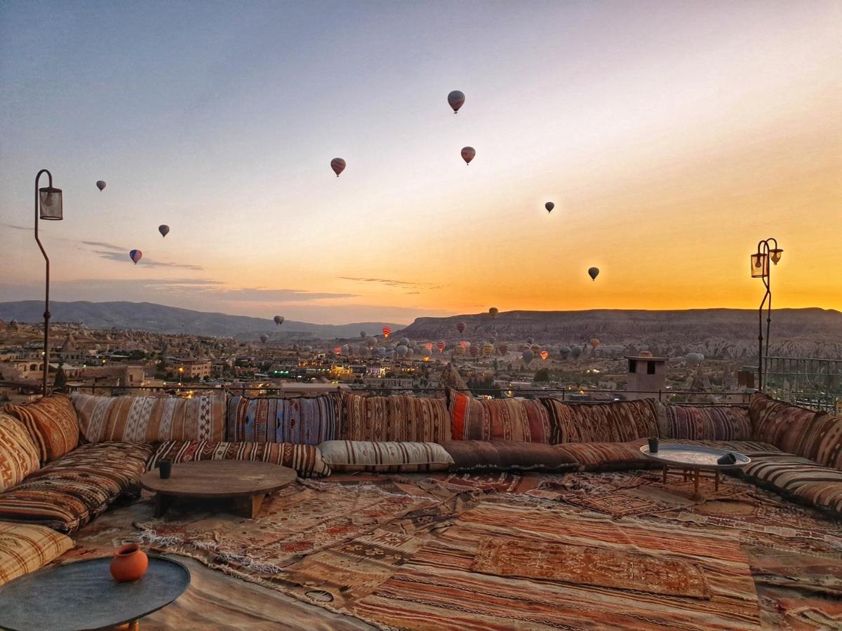 Cappadocia Cave Lodge 格雷梅 外观 照片