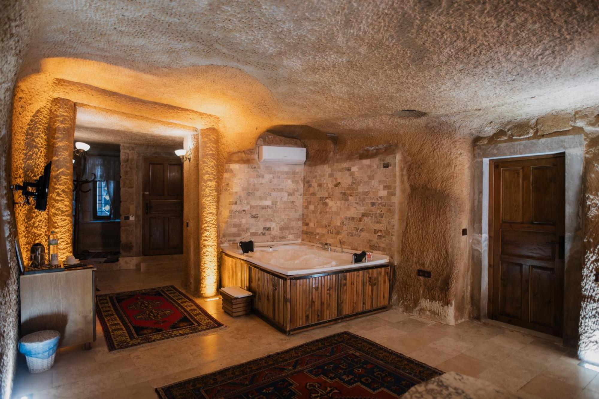 Cappadocia Cave Lodge 格雷梅 外观 照片