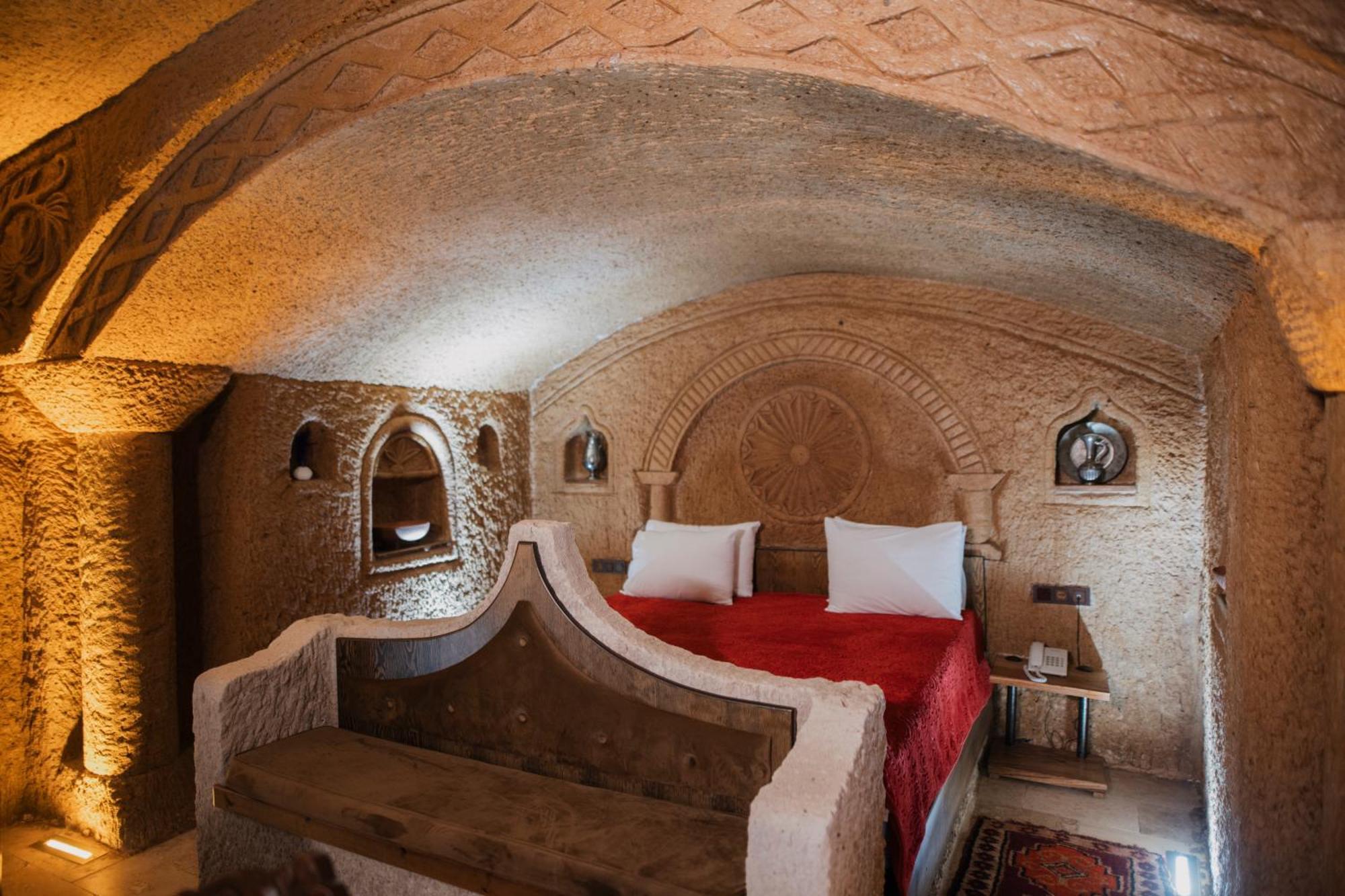 Cappadocia Cave Lodge 格雷梅 外观 照片
