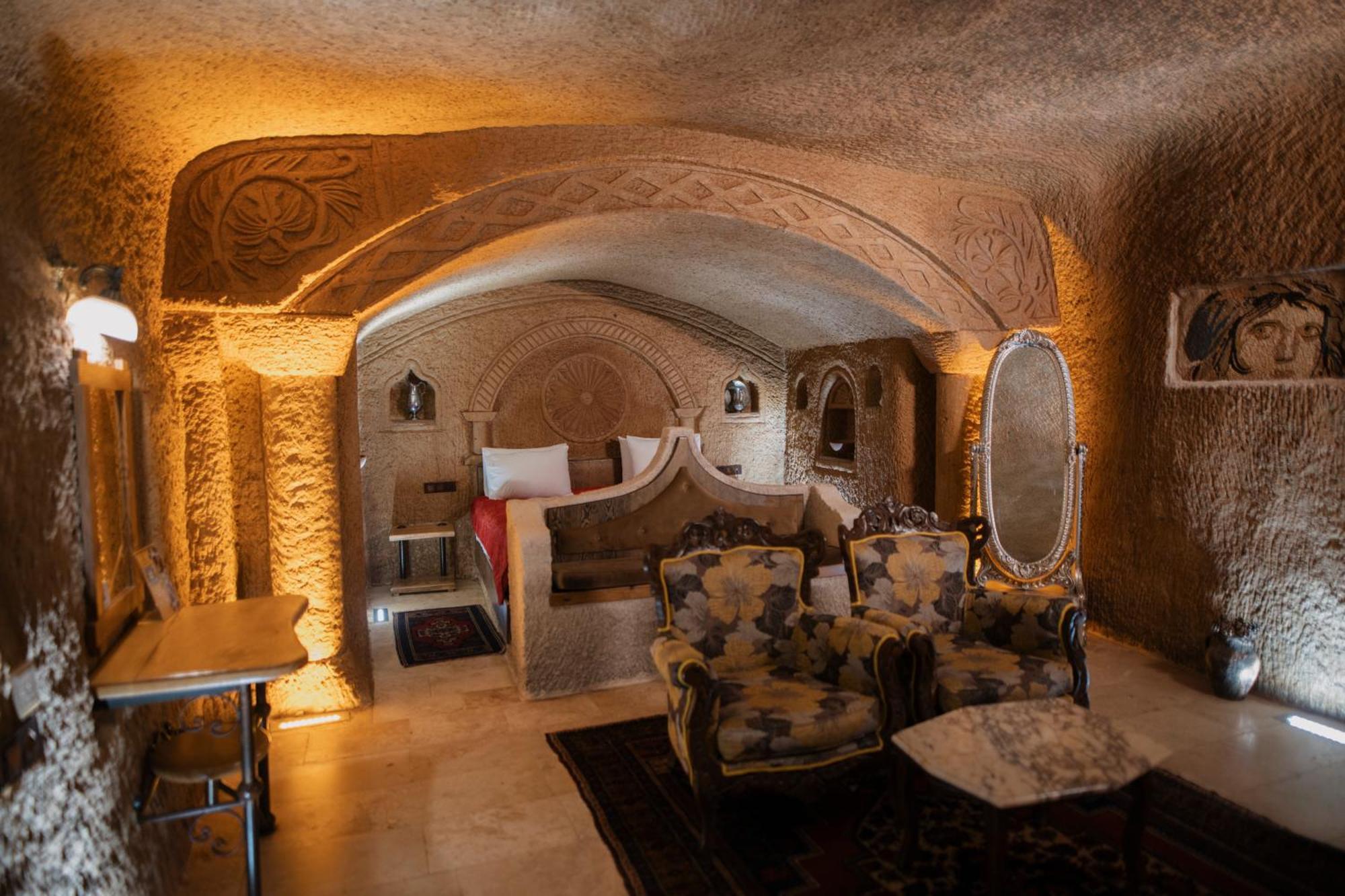 Cappadocia Cave Lodge 格雷梅 外观 照片