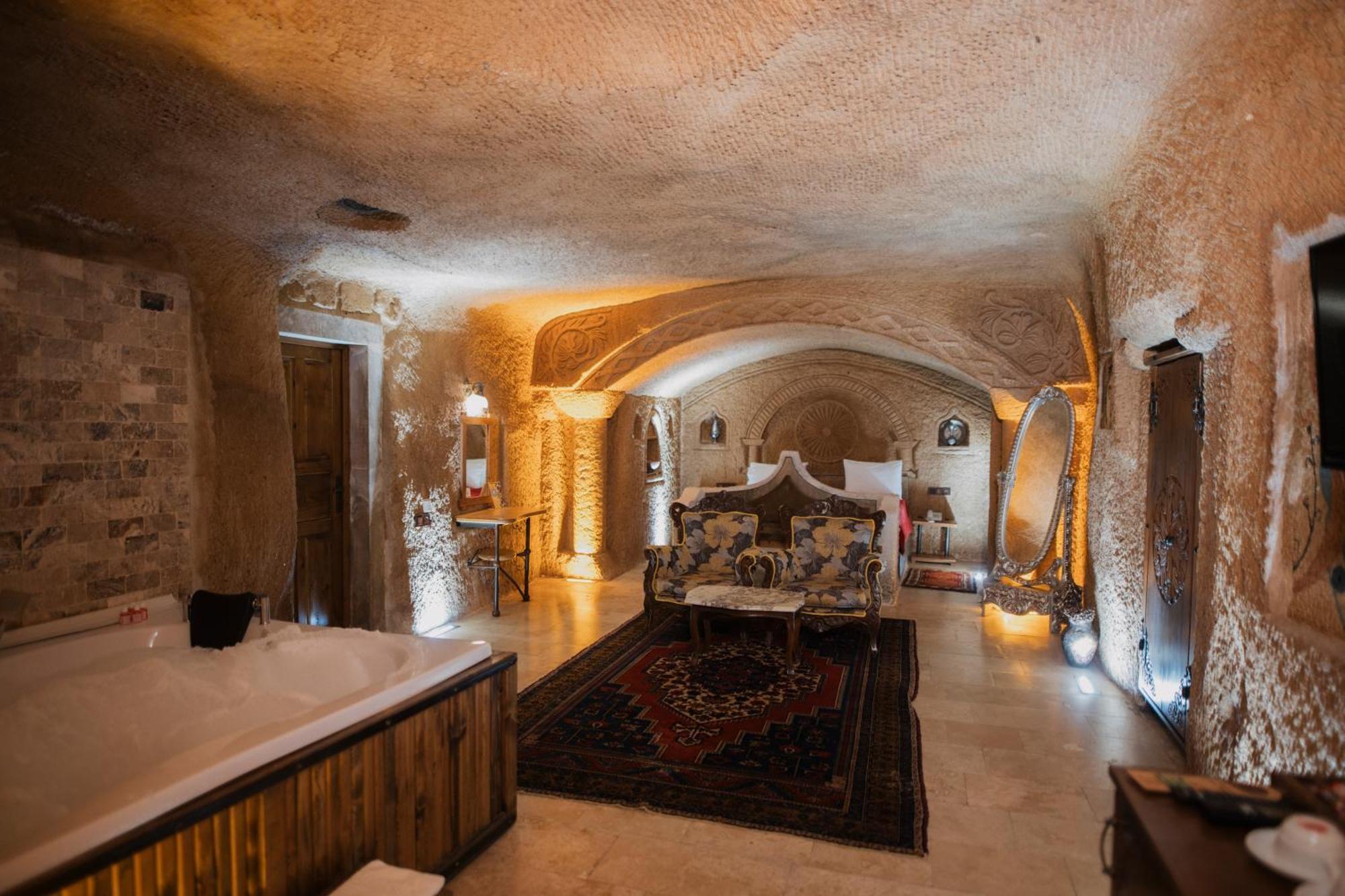 Cappadocia Cave Lodge 格雷梅 外观 照片